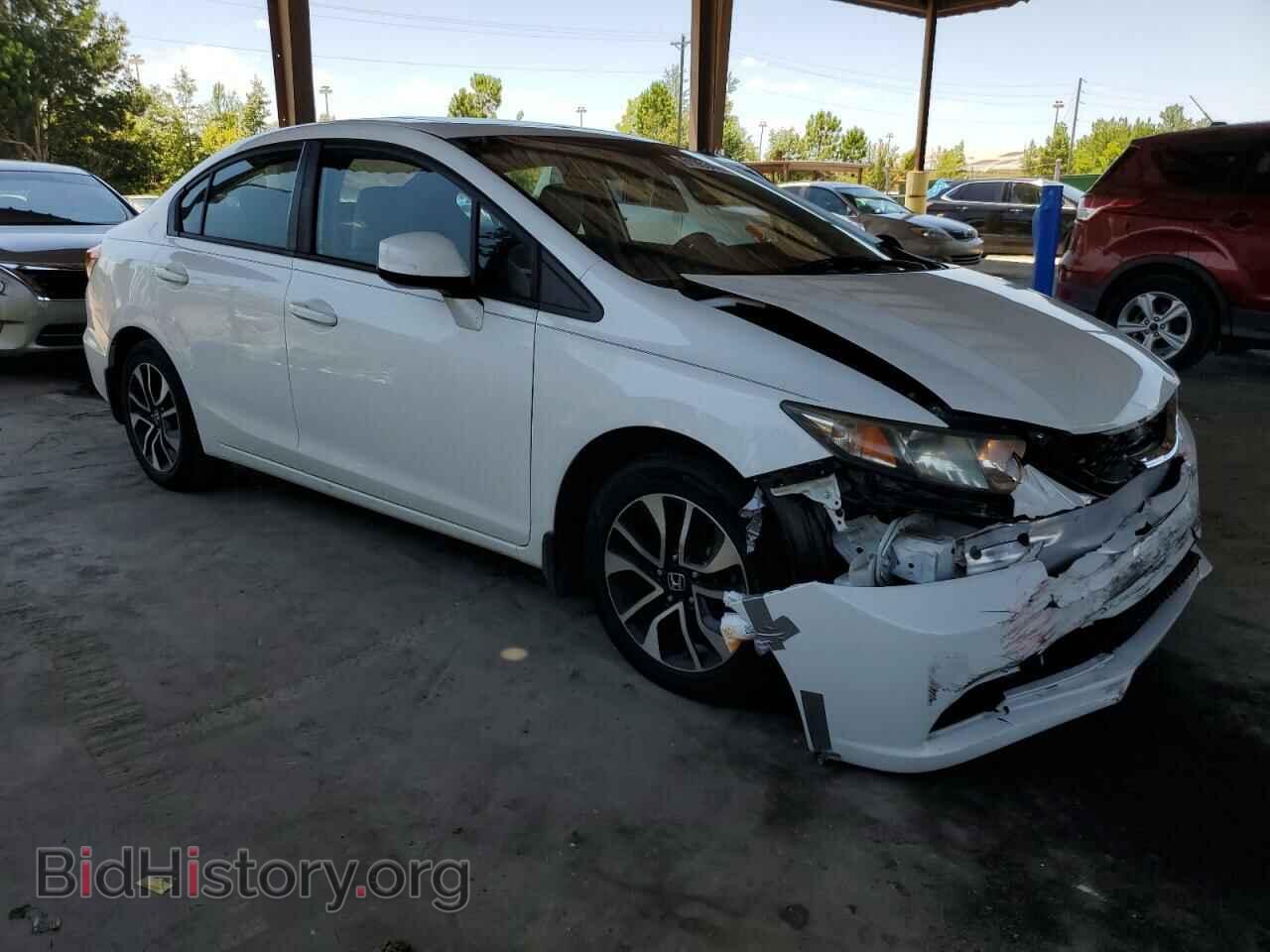 2013 HONDA CIVIC - VIN: 2HGFB2F89DH521654 - Фото 4