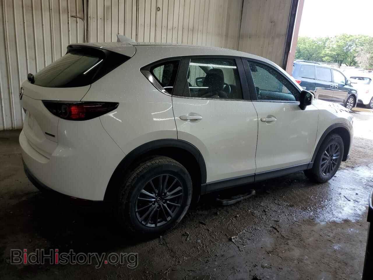 2021 MAZDA CX-5 - VIN: JM3KFBBM1M0383950 - Фото 3