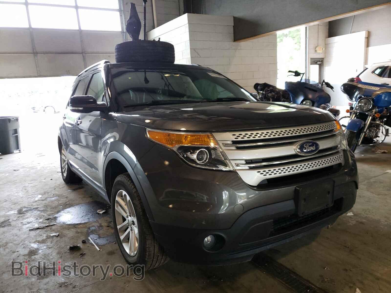 Фотография 1FM5K8D86FGB87934 - FORD EXPLORER 2015