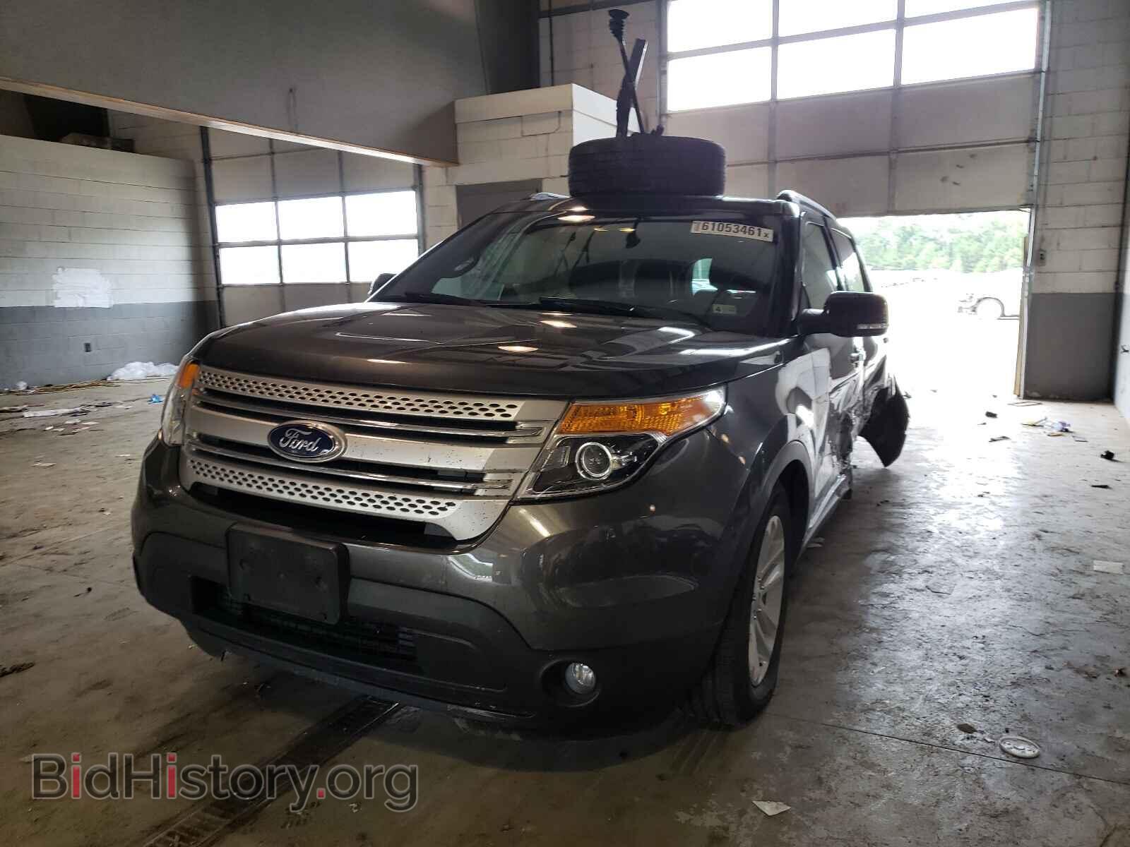 2015 FORD EXPLORER - VIN: 1FM5K8D86FGB87934 - Фото 2