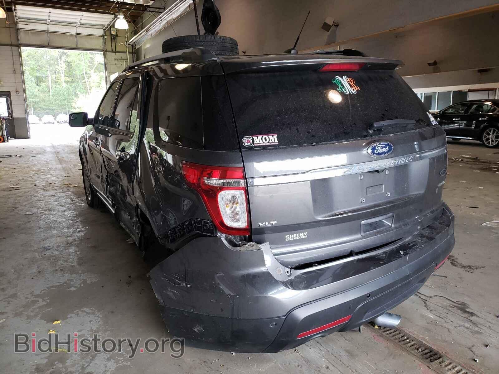 2015 FORD EXPLORER - VIN: 1FM5K8D86FGB87934 - Фото 3