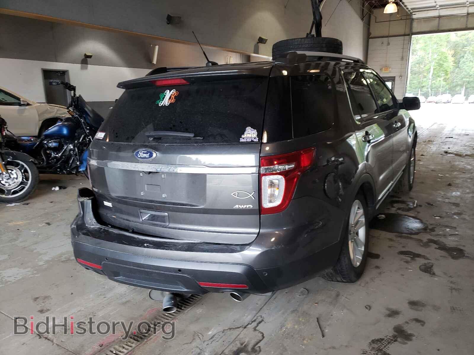 2015 FORD EXPLORER - VIN: 1FM5K8D86FGB87934 - Фото 4
