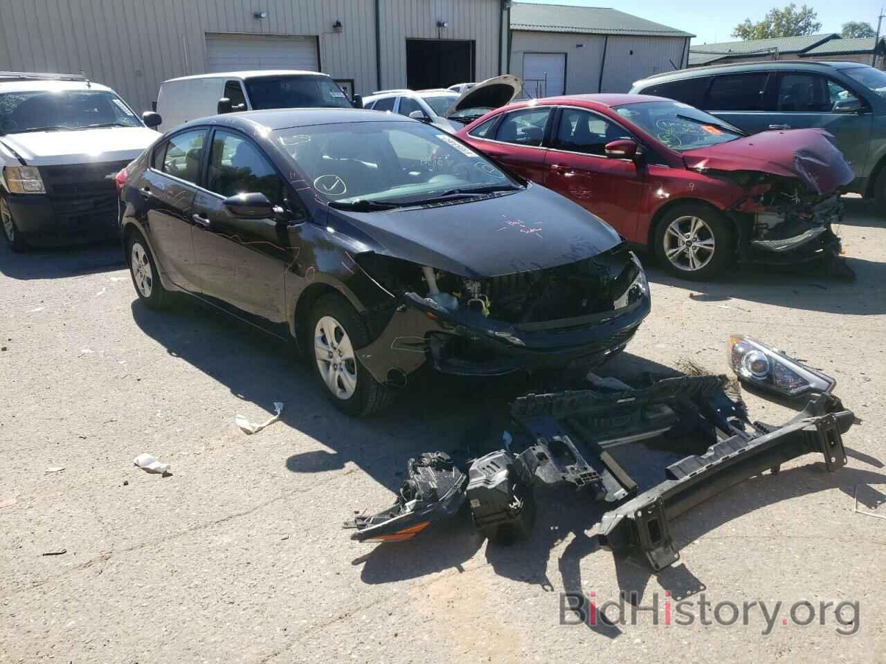 Photo KNAFK4A62G5536456 - KIA FORTE 2016