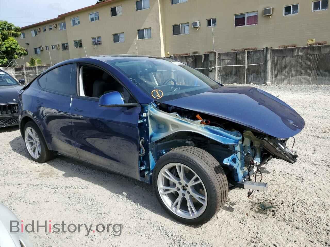 2023 TESLA MODEL Y - VIN: 7SAYGDEE4PF609682 - Фото 4