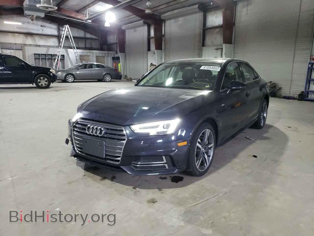 2017 AUDI A4 - VIN: WAUENAF45HN006136 - Фото 2
