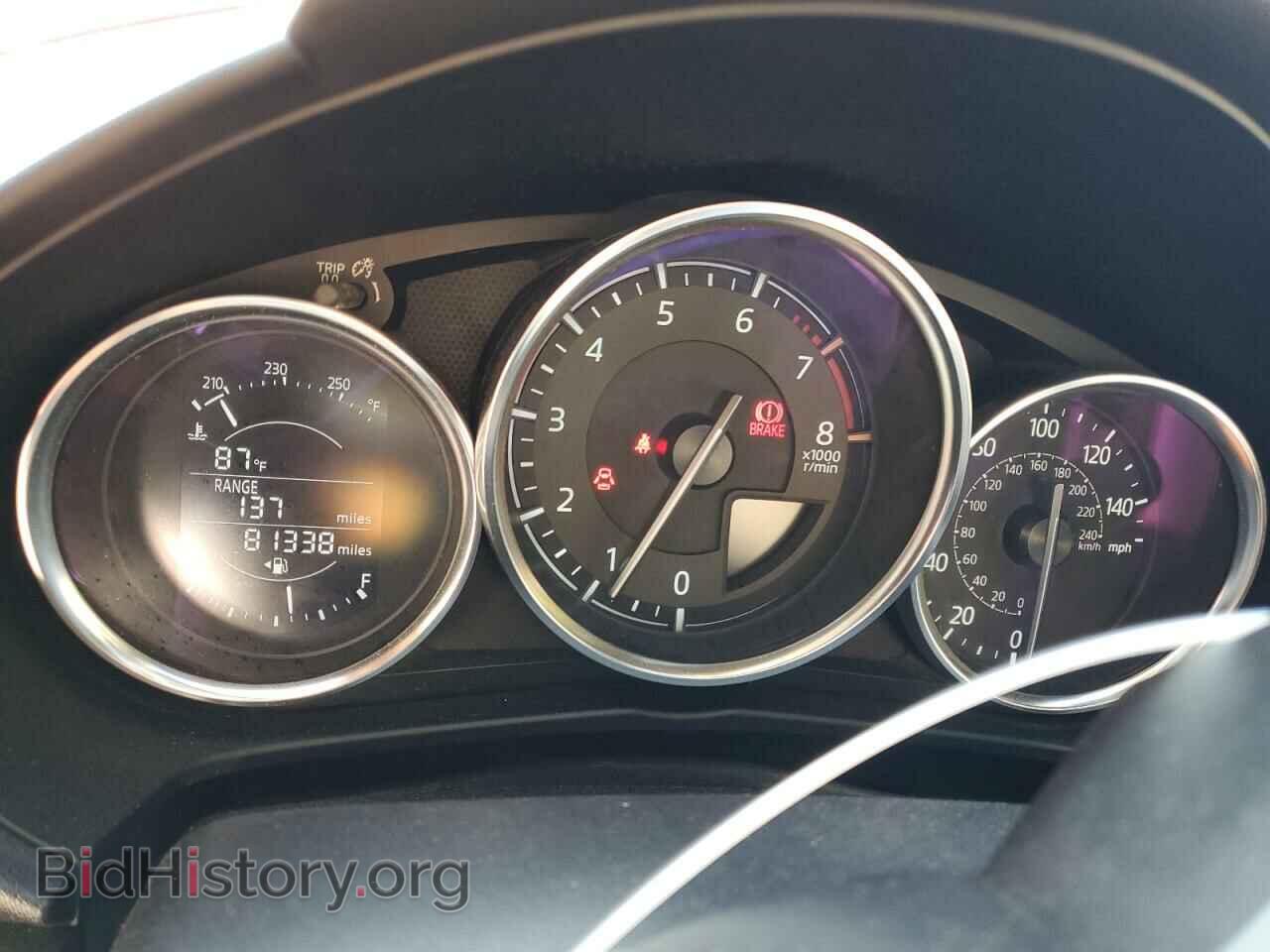 2016 MAZDA MX5 - VIN: JM1NDAD75G0115338 - Фото 9