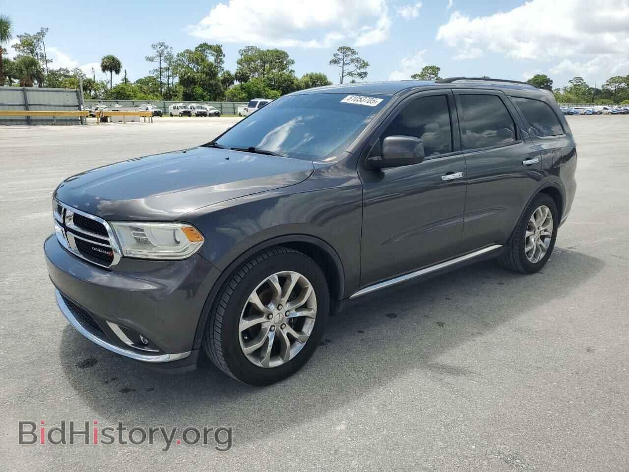 Photo 1C4RDHAG7EC380353 - DODGE DURANGO 2014