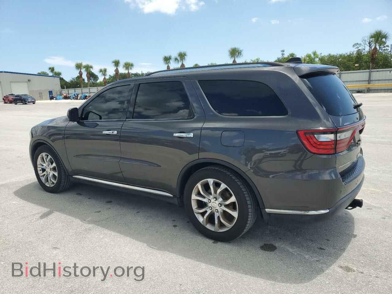 2014 DODGE DURANGO - VIN: 1C4RDHAG7EC380353 - Фото 2