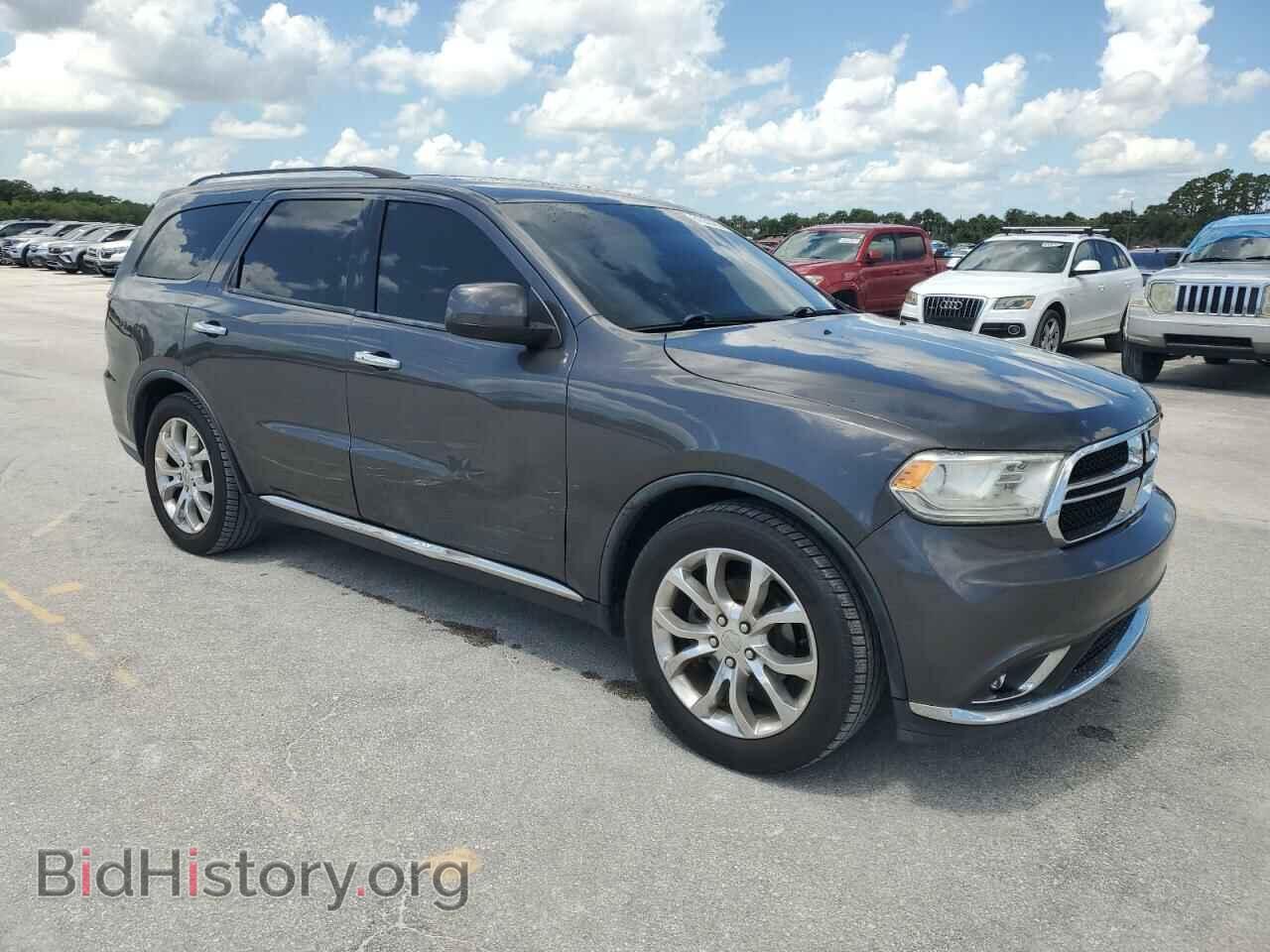 2014 DODGE DURANGO - VIN: 1C4RDHAG7EC380353 - Фото 4