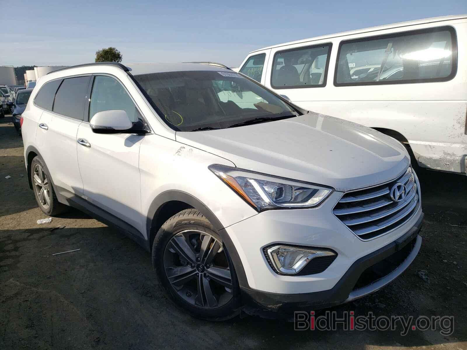 Photo KM8SN4HFXFU102400 - HYUNDAI SANTA FE 2015