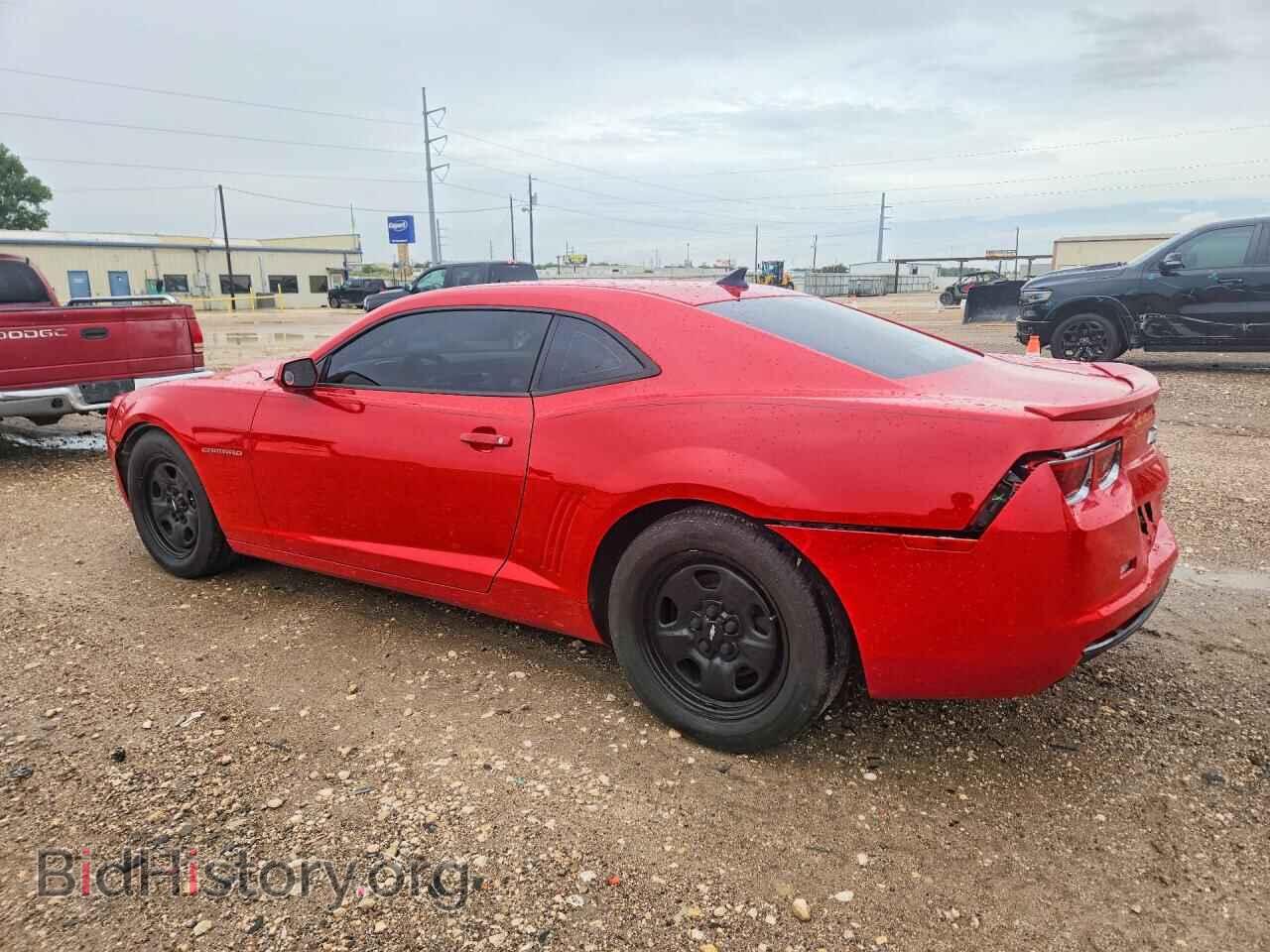 2013 CHEVROLET CAMARO - VIN: 2G1FA1E30D9155152 - Photo 2