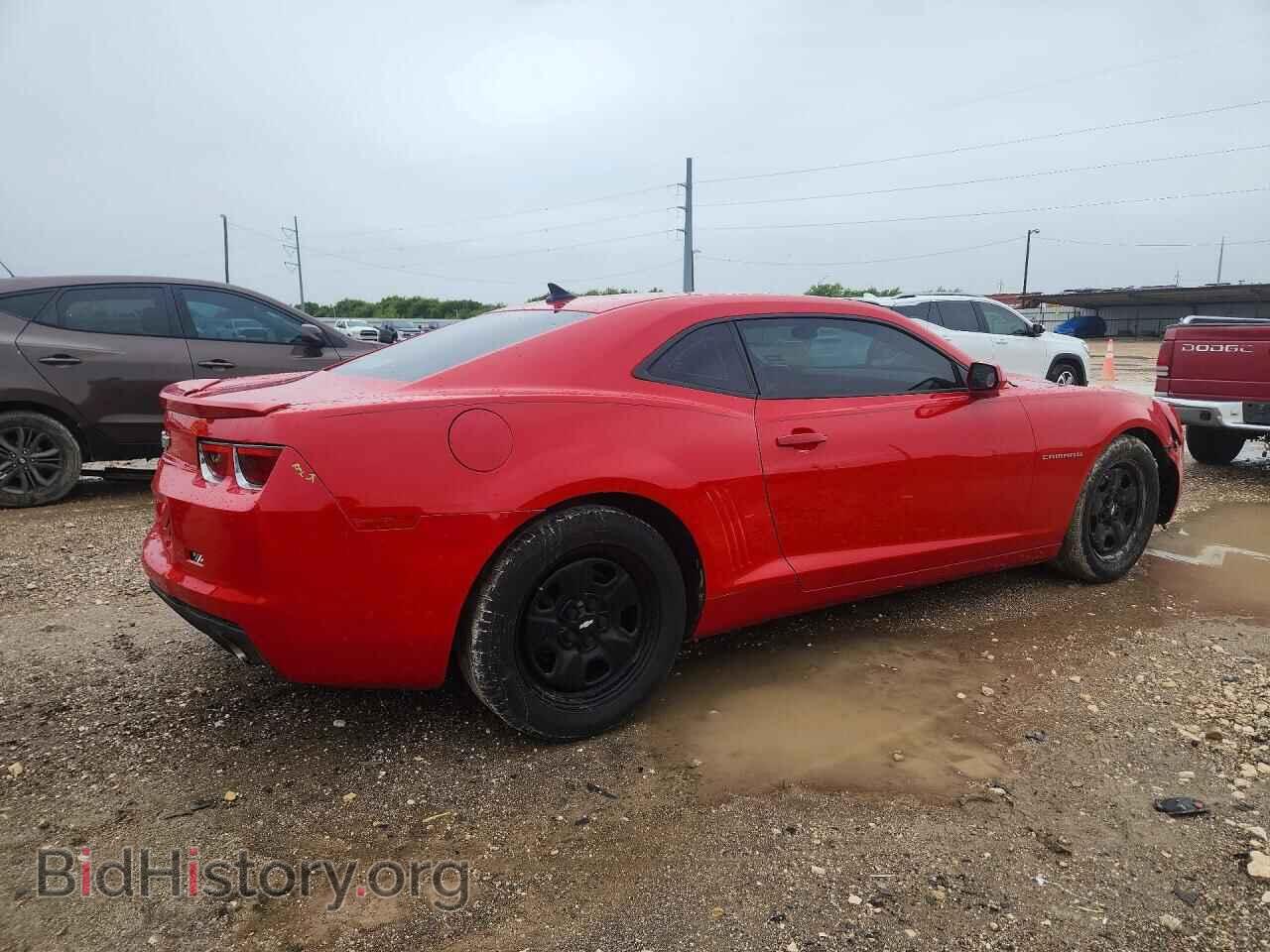 2013 CHEVROLET CAMARO - VIN: 2G1FA1E30D9155152 - Photo 3