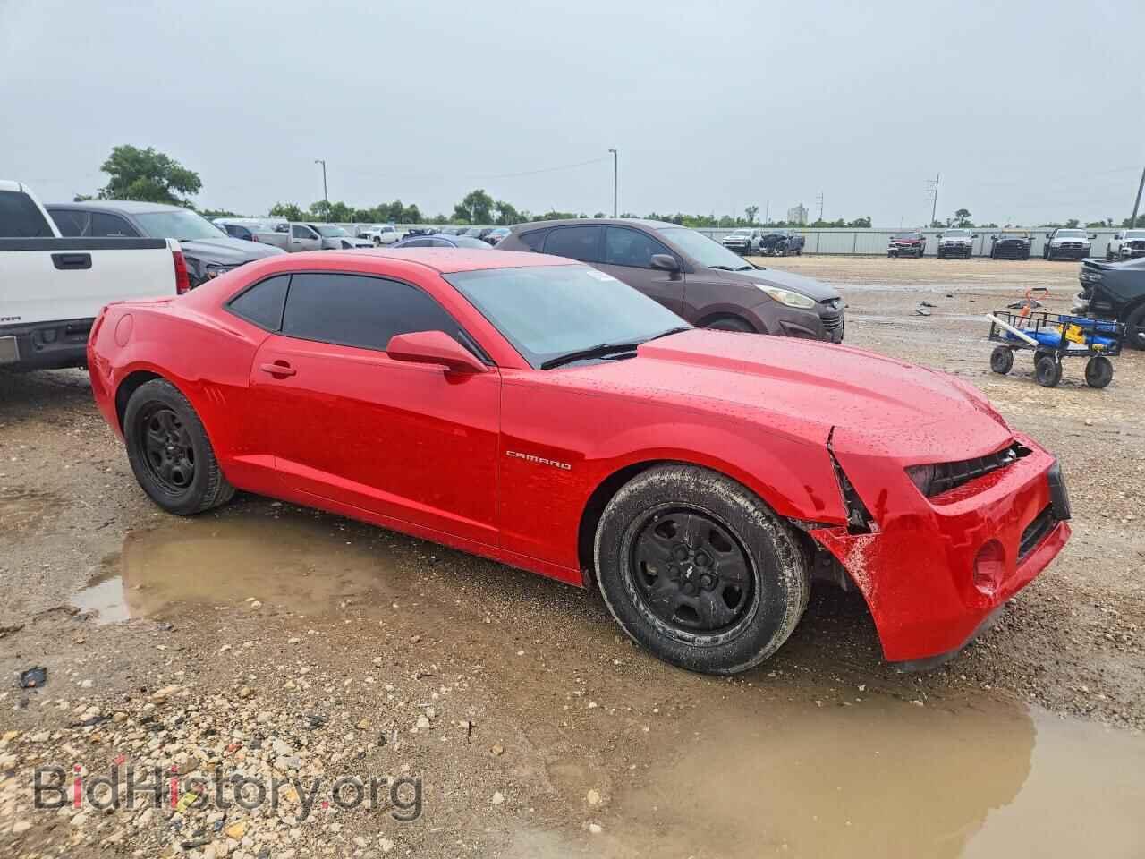 2013 CHEVROLET CAMARO - VIN: 2G1FA1E30D9155152 - Photo 4