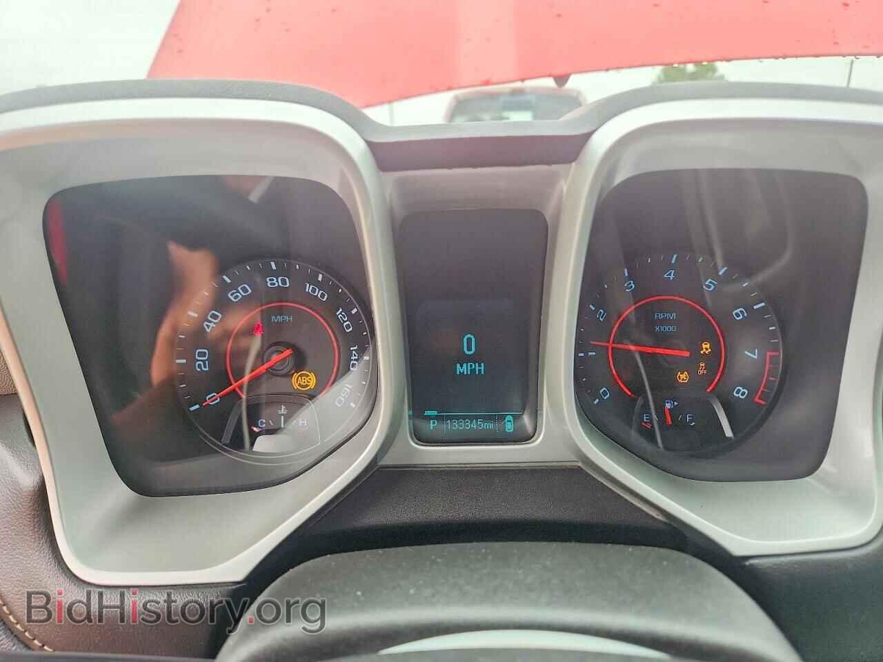 2013 CHEVROLET CAMARO - VIN: 2G1FA1E30D9155152 - Photo 9