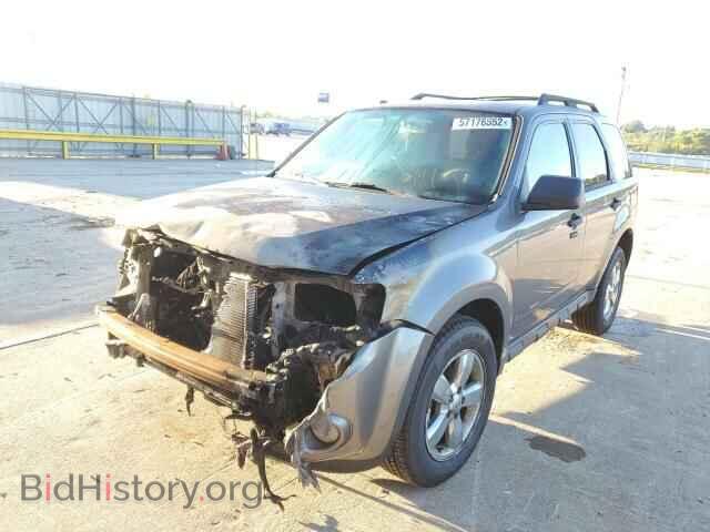 2010 FORD ESCAPE - VIN: 1FMCU9DG2AKC84973 - Фото 2