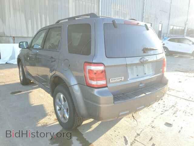 2010 FORD ESCAPE - VIN: 1FMCU9DG2AKC84973 - Фото 3
