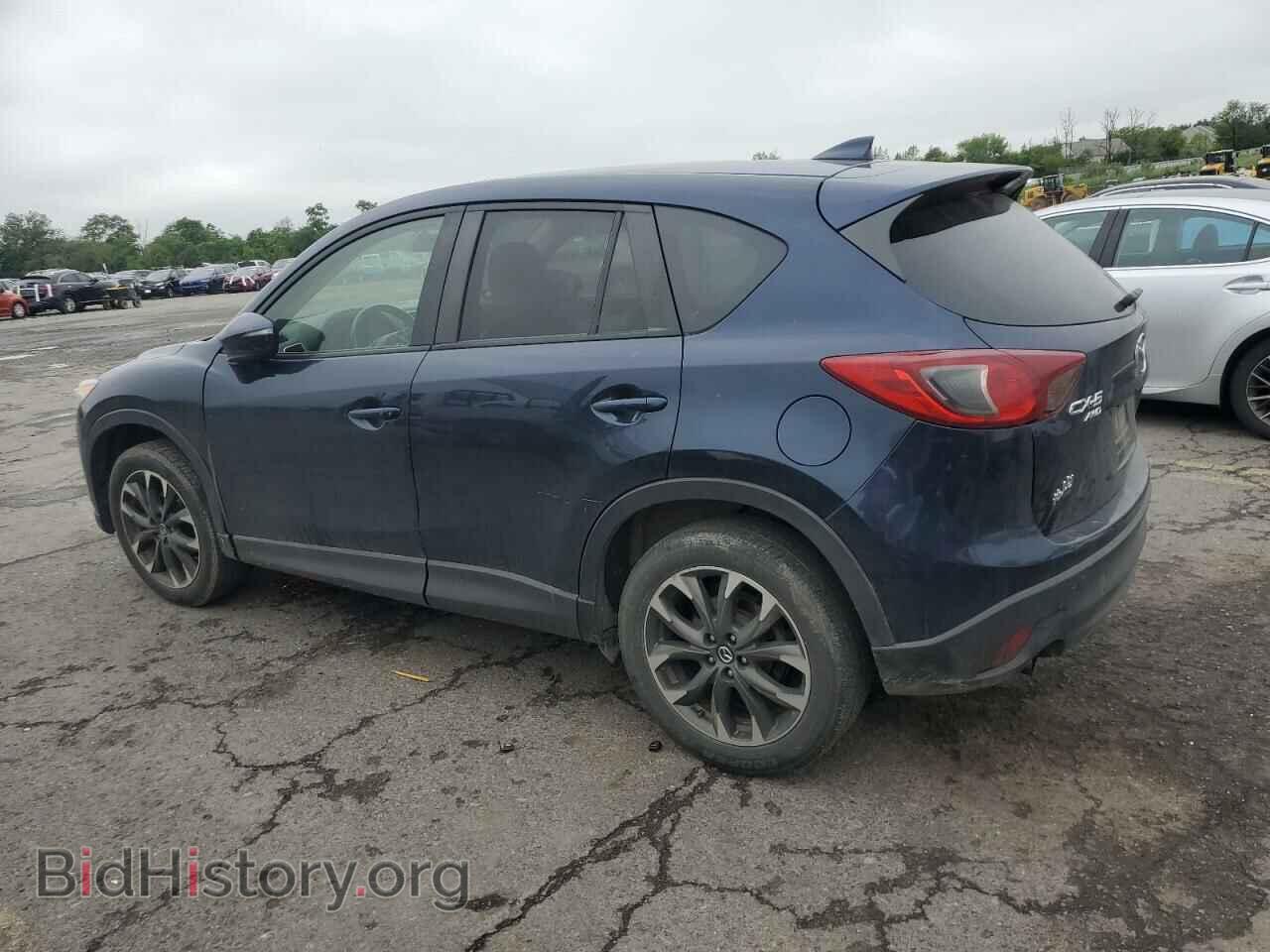2016 MAZDA CX-5 - VIN: JM3KE4DY4G0890599 - Фото 2