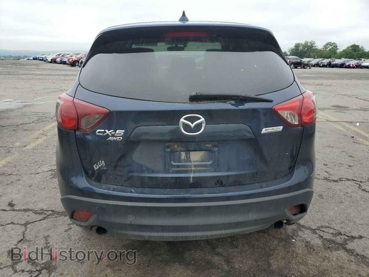 2016 MAZDA CX-5 - VIN: JM3KE4DY4G0890599 - Фото 6