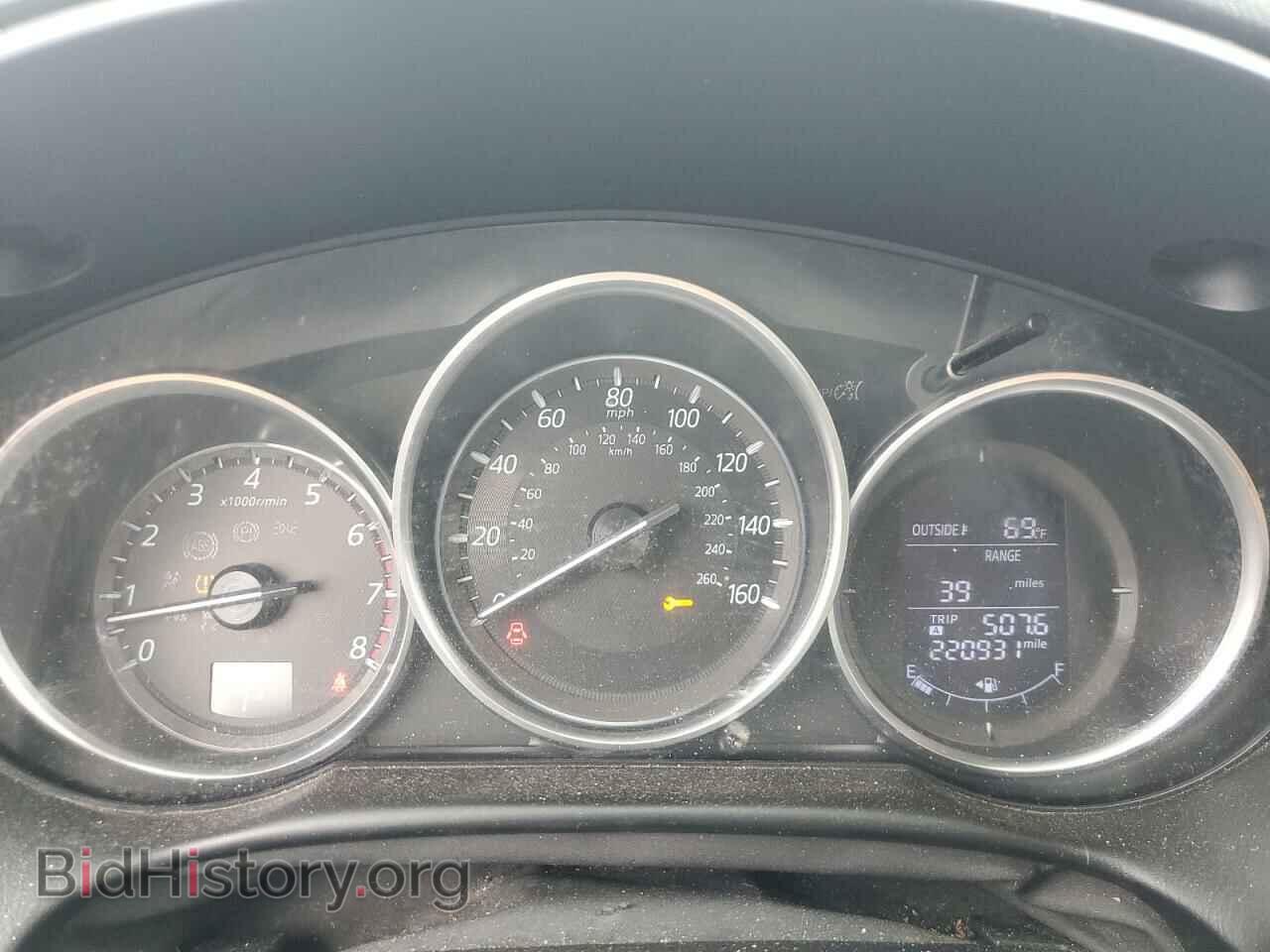 2016 MAZDA CX-5 - VIN: JM3KE4DY4G0890599 - Фото 9