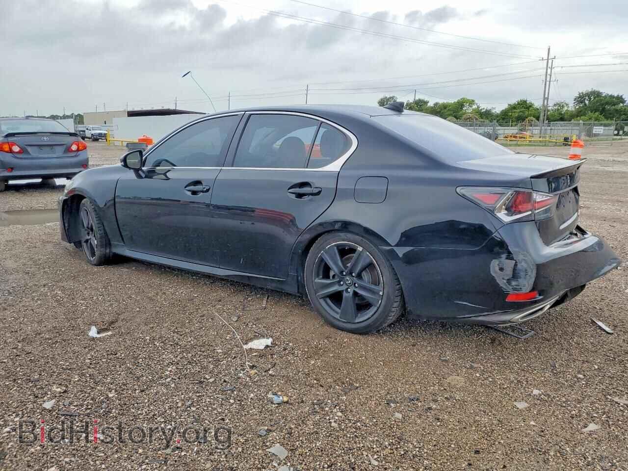 2016 LEXUS GS - VIN: JTHBZ1BL6GA003435 - Photo 2
