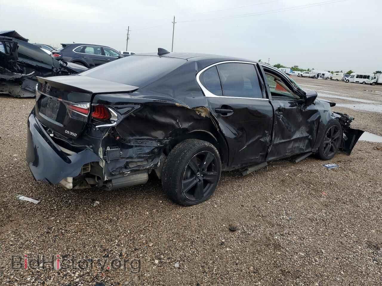 2016 LEXUS GS - VIN: JTHBZ1BL6GA003435 - Photo 3