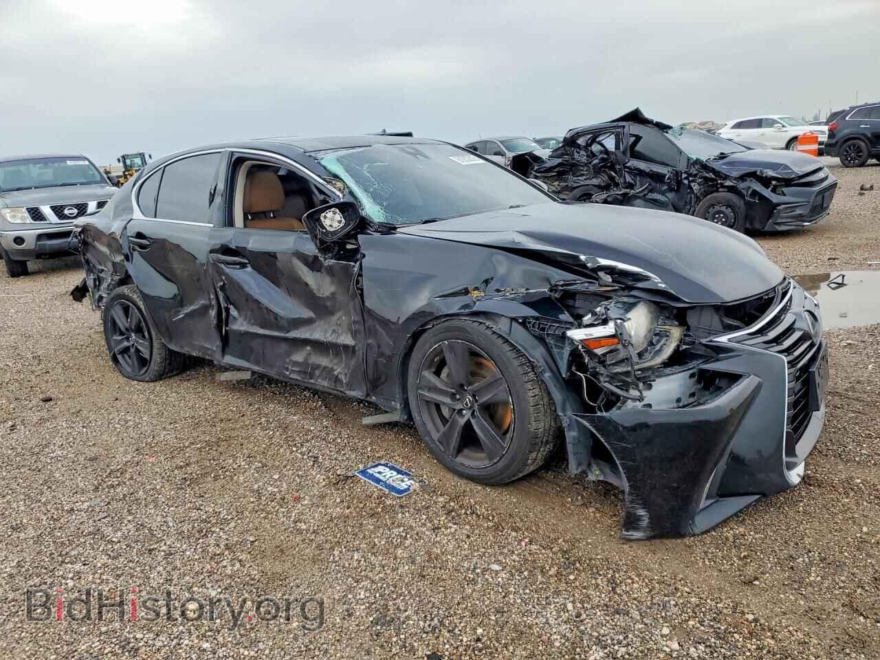 2016 LEXUS GS - VIN: JTHBZ1BL6GA003435 - Photo 4