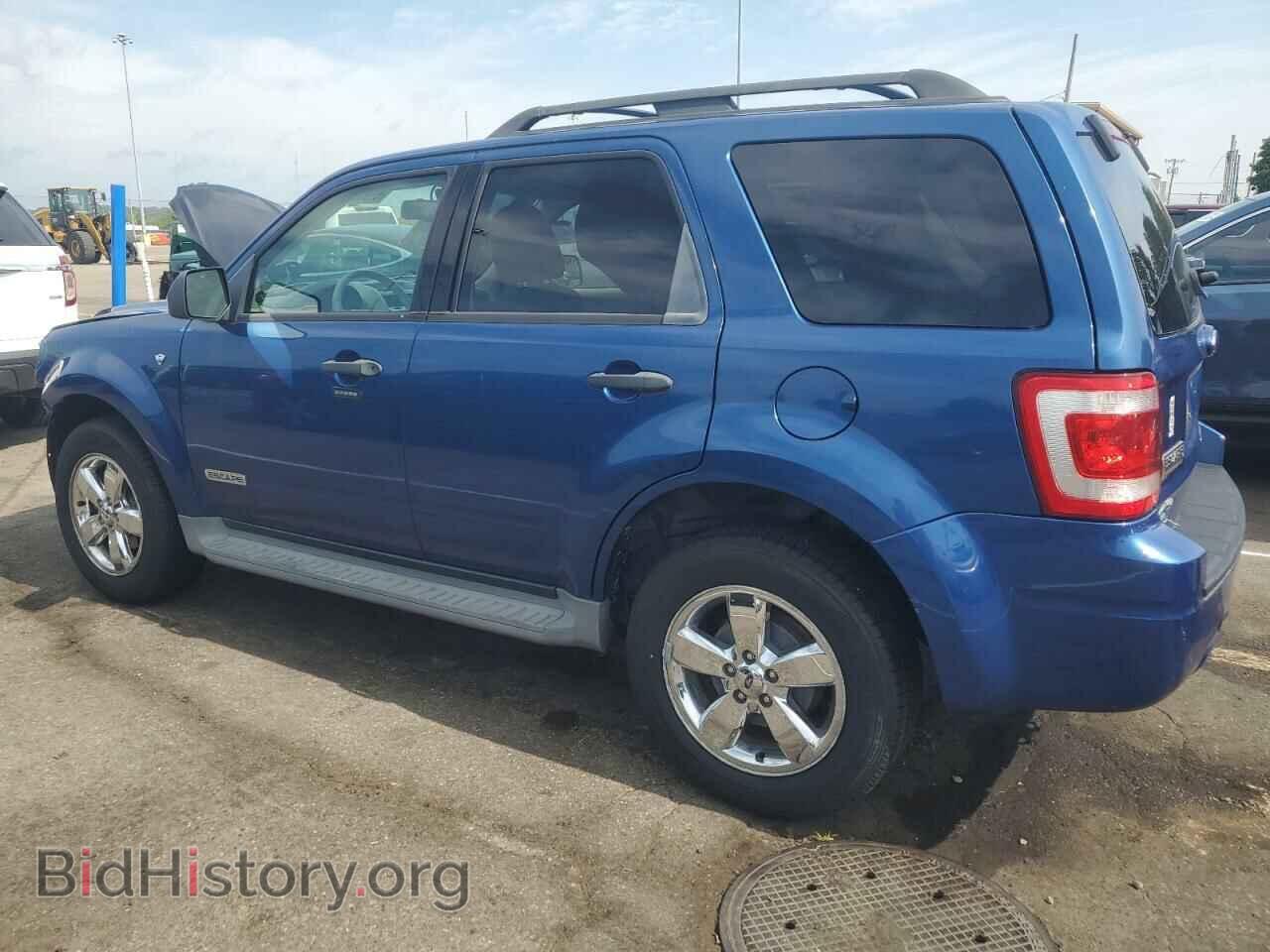 2008 FORD ESCAPE - VIN: 1FMCU03128KE68362 - Фото 2