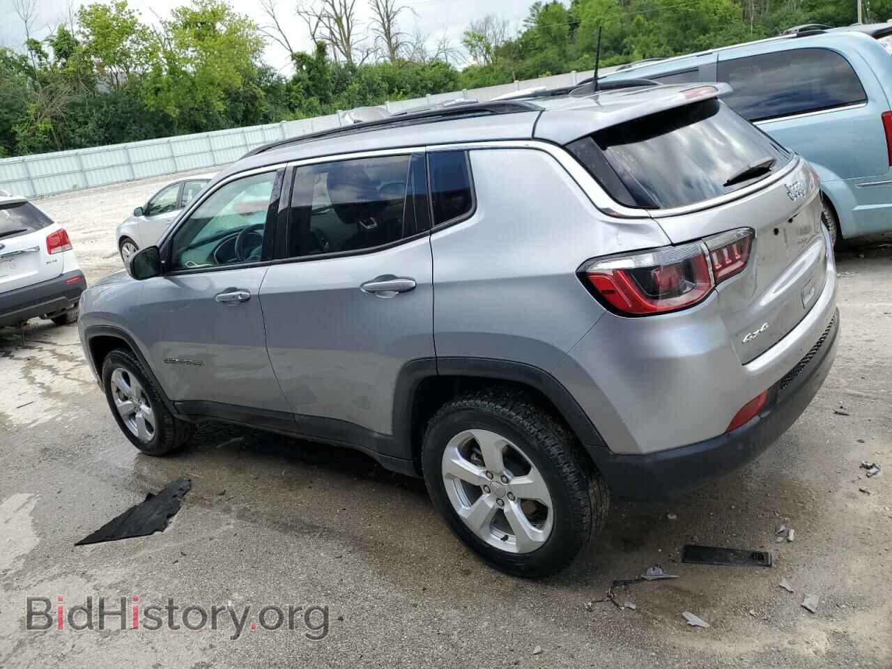 2018 JEEP COMPASS - VIN: 3C4NJDBB7JT333423 - Фото 2