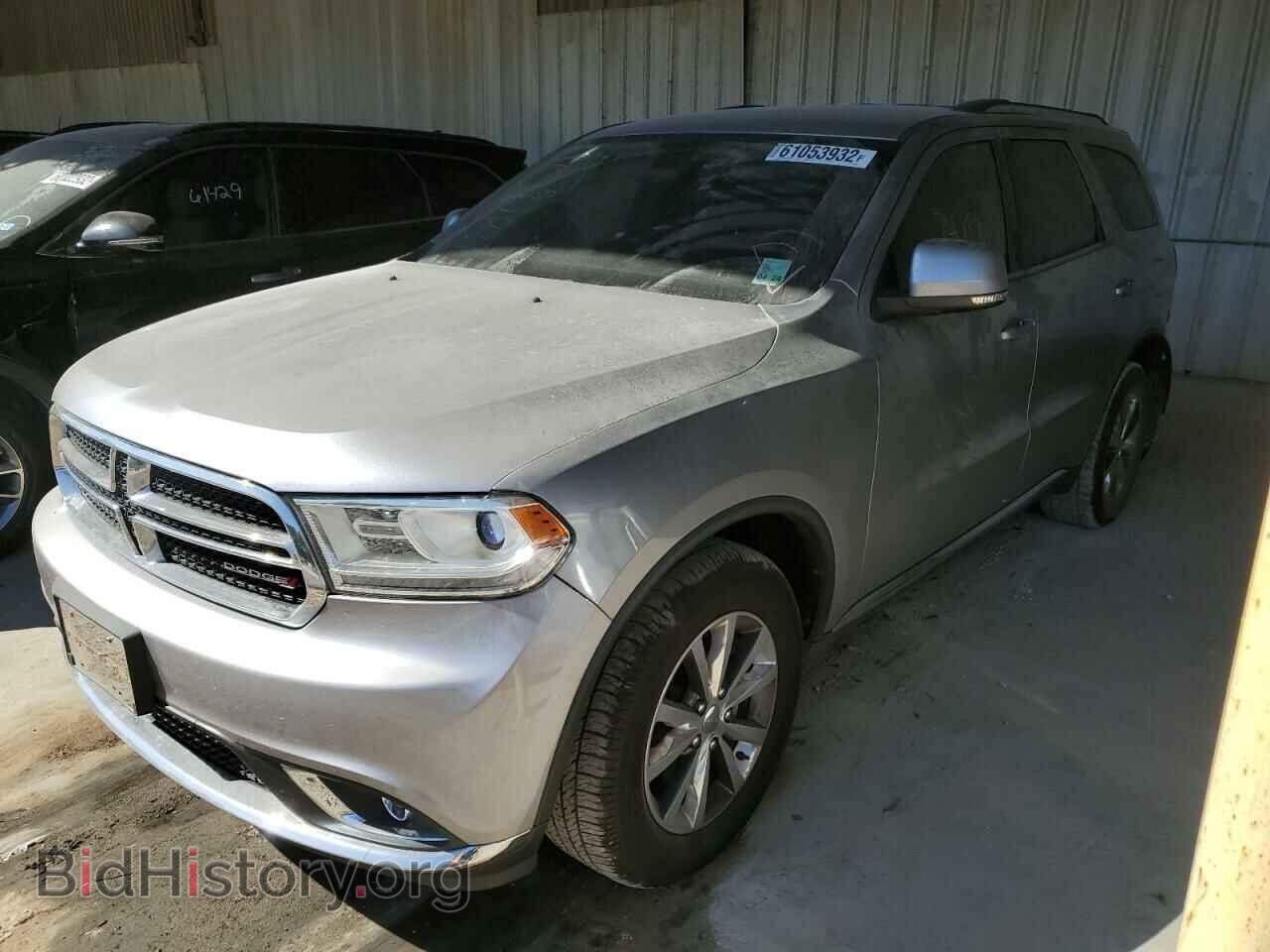 2016 DODGE DURANGO - VIN: 1C4RDHDG8GC322329 - Фото 2