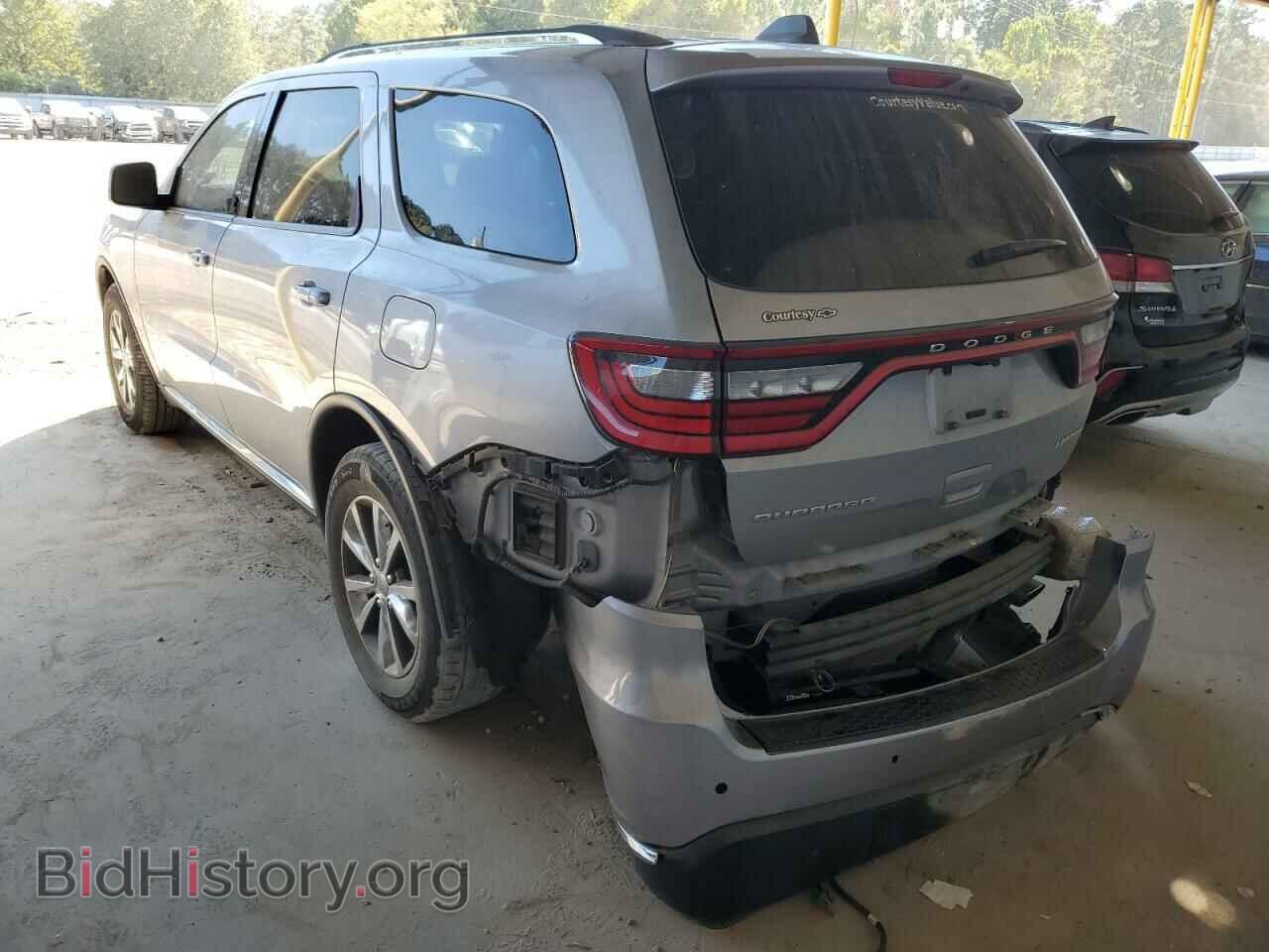 2016 DODGE DURANGO - VIN: 1C4RDHDG8GC322329 - Фото 3