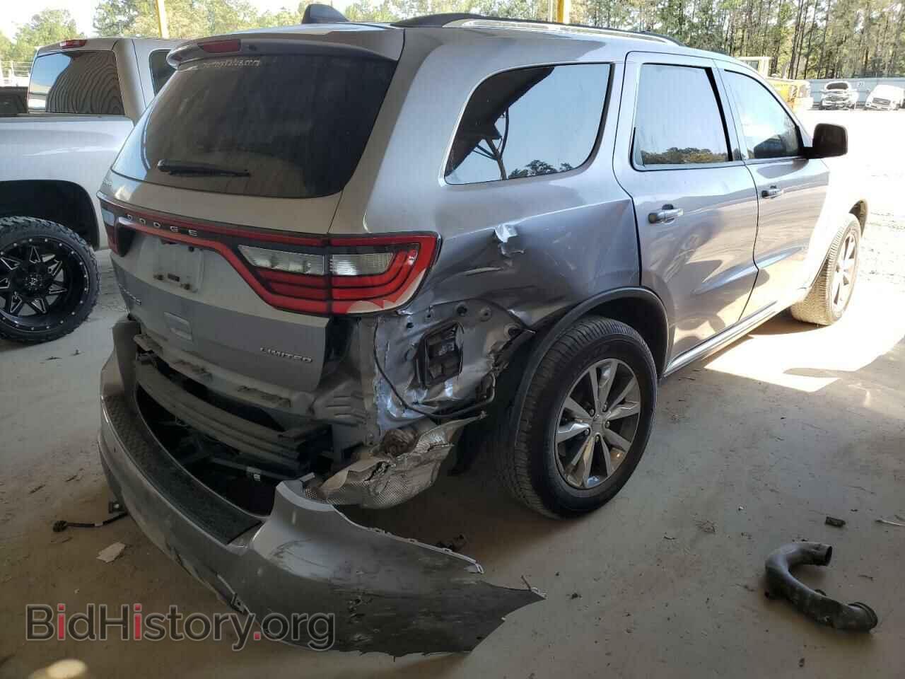 2016 DODGE DURANGO - VIN: 1C4RDHDG8GC322329 - Фото 4