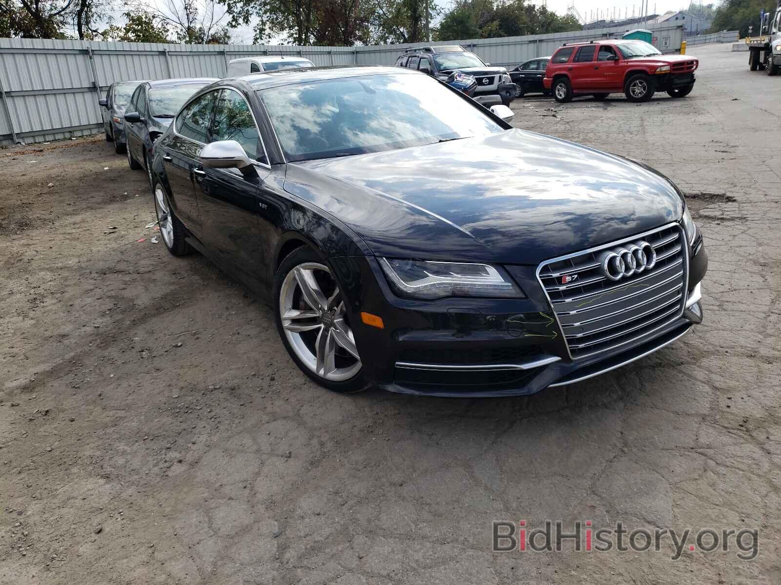 Photo WAUW2AFC5DN158173 - AUDI S7/RS7 2013