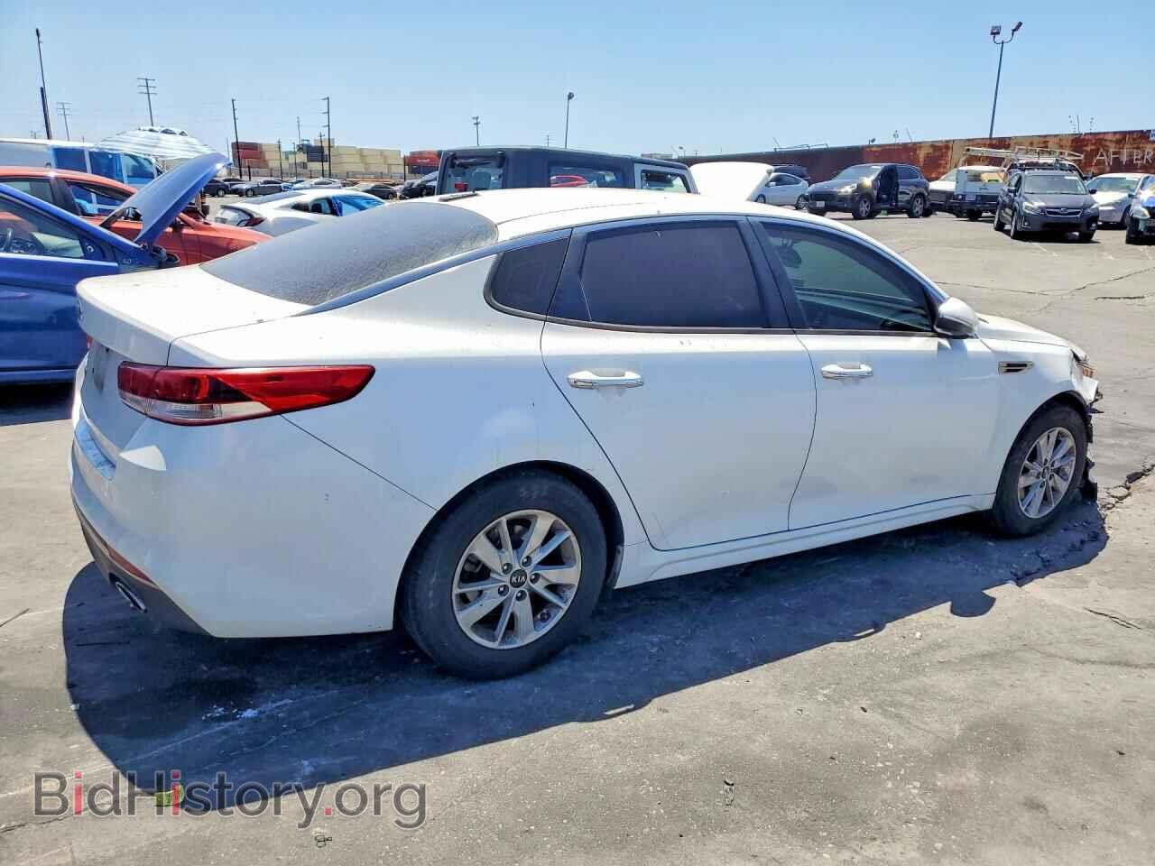 2016 KIA OPTIMA - VIN: 5XXGT4L39GG120973 - Фото 3