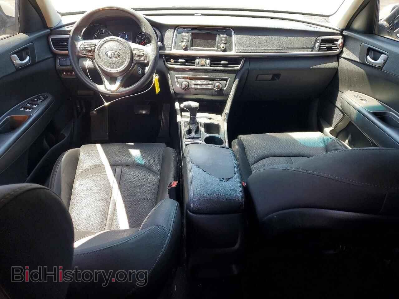 2016 KIA OPTIMA - VIN: 5XXGT4L39GG120973 - Фото 8