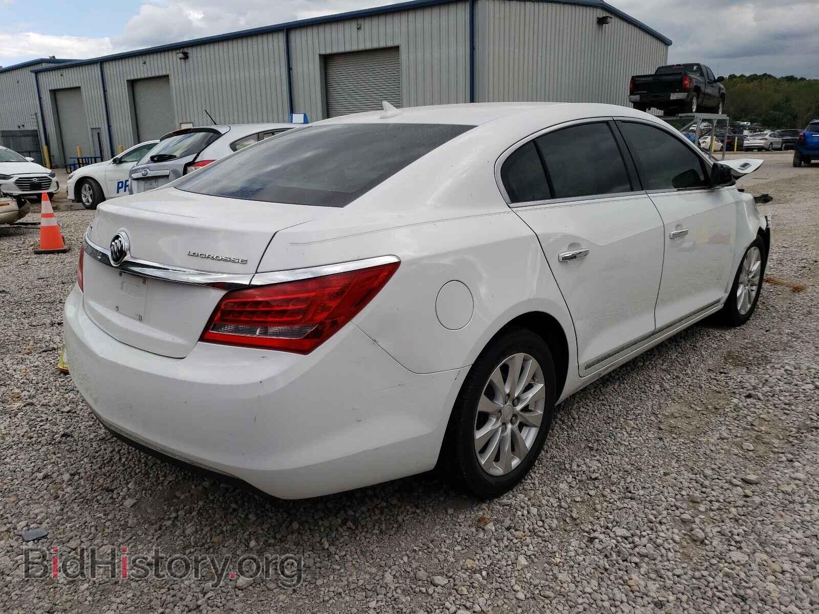 2014 BUICK LACROSSE - VIN: 1G4GA5GR2EF109914 - Фото 4