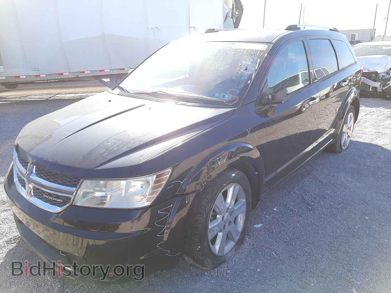 2011 DODGE JOURNEY - VIN: 3D4PH3FGXBT523158 - Фото 2