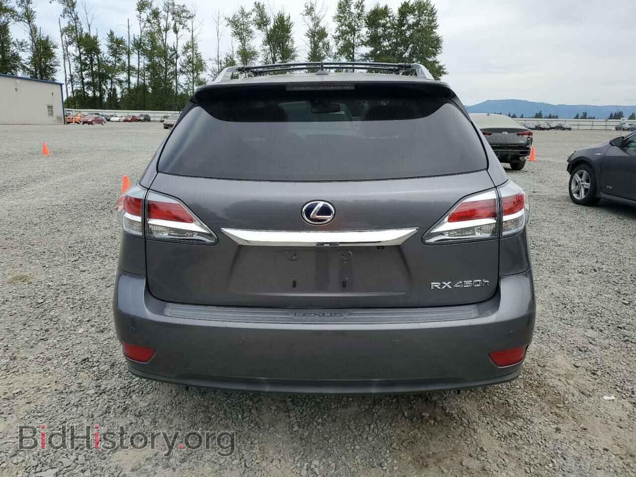 2013 LEXUS RX450 - VIN: JTJBC1BA3D2437218 - Фото 6
