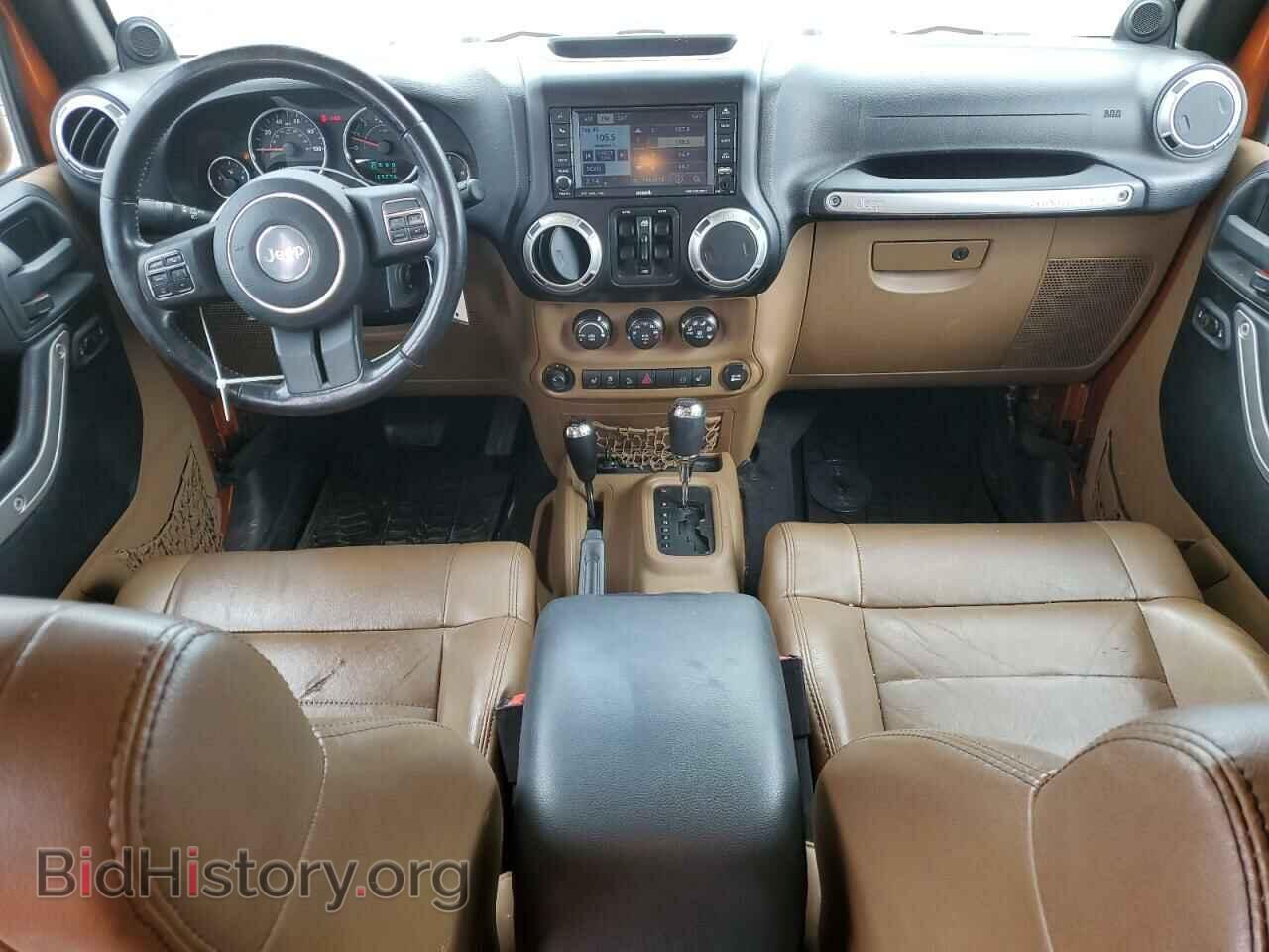 2011 JEEP WRANGLER - VIN: 1J4BA6H19BL539220 - Фото 8