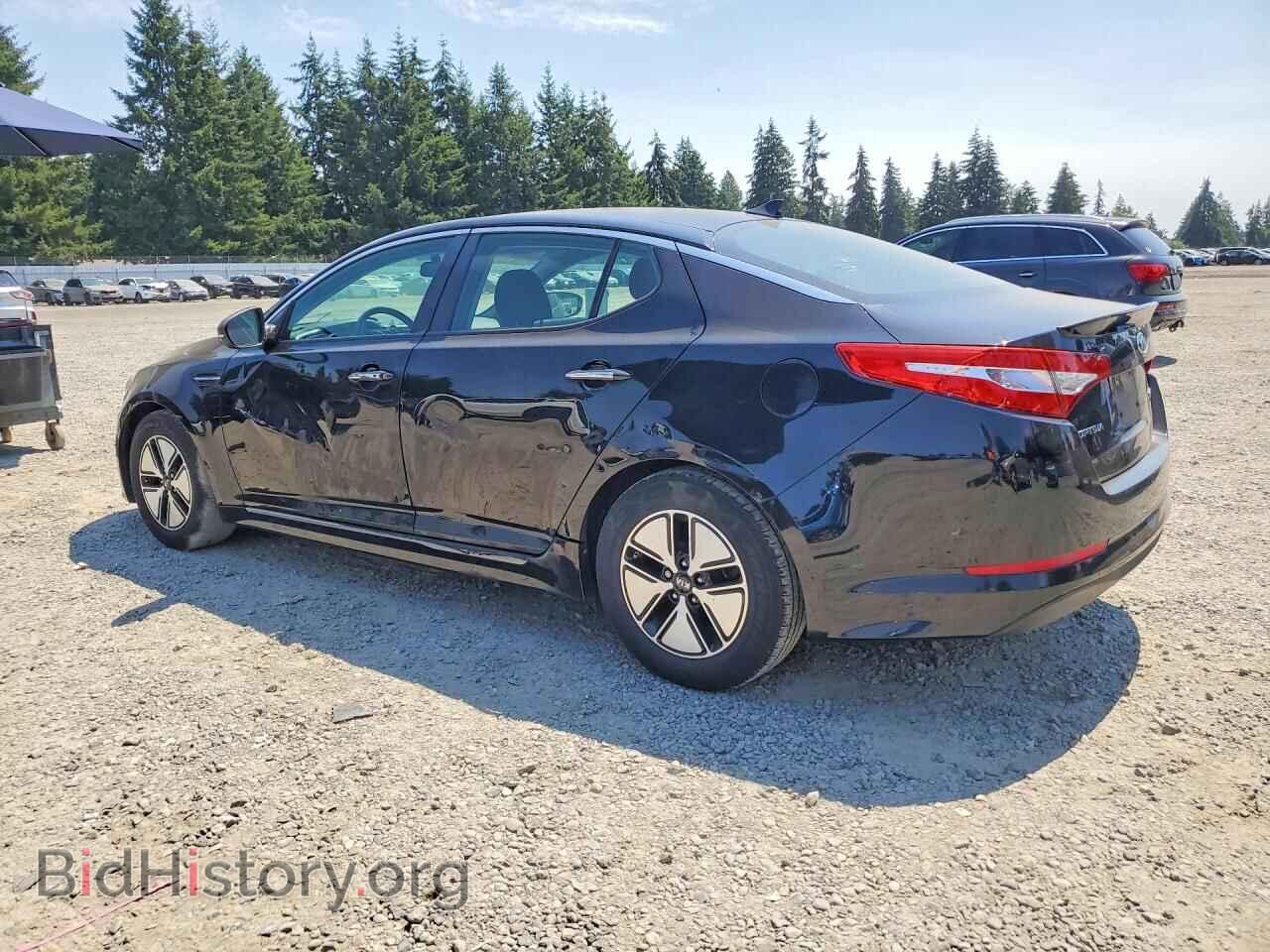 2012 KIA OPTIMA - VIN: KNAGM4ADXC5020062 - Фото 2