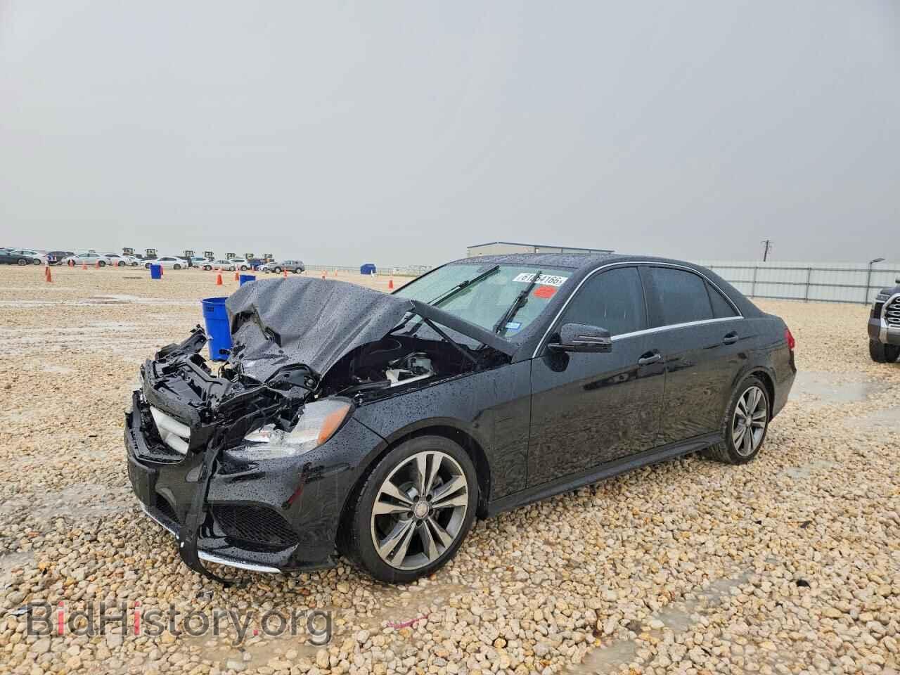 Фотография WDDHF5KB5EB039990 - MERCEDES-BENZ E-CLASS 2014