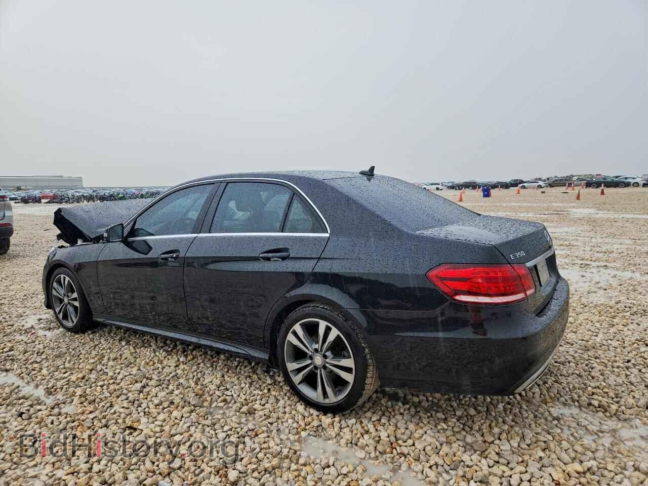 2014 MERCEDES-BENZ E-CLASS - VIN: WDDHF5KB5EB039990 - Photo 2