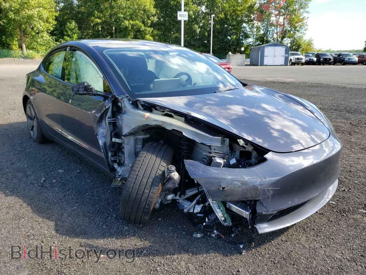 Photo 5YJ3E1EA8NF316079 - TESLA MODEL 3 2022