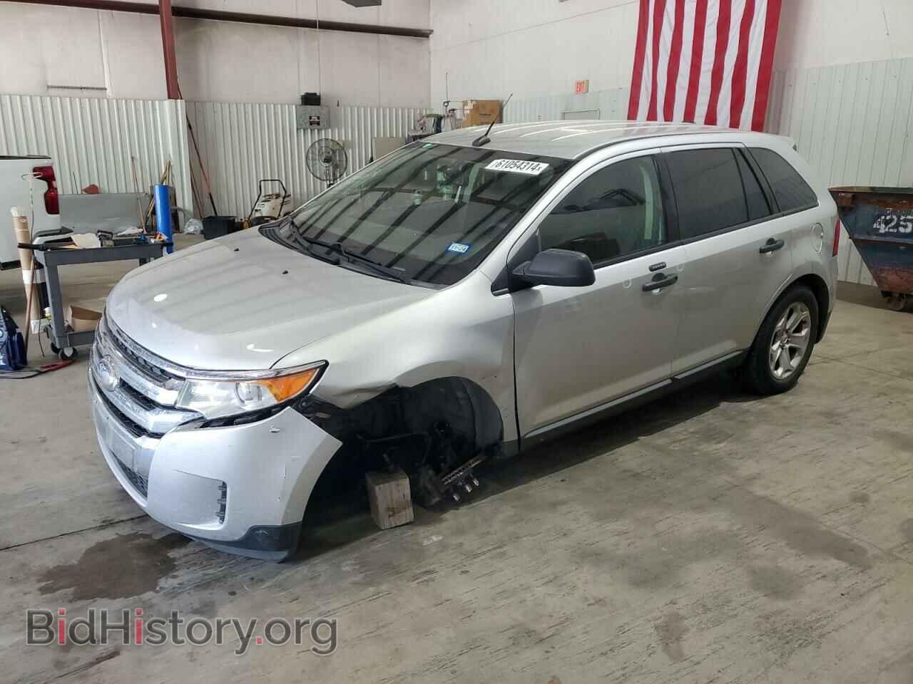 Photo 2FMDK4GC6EBB13956 - FORD EDGE 2014