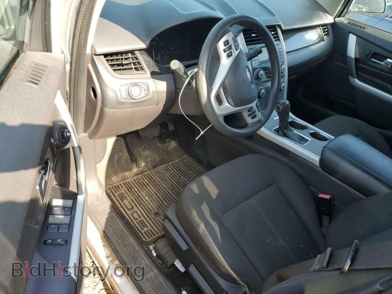 2014 FORD EDGE - VIN: 2FMDK4GC6EBB13956 - Фото 8