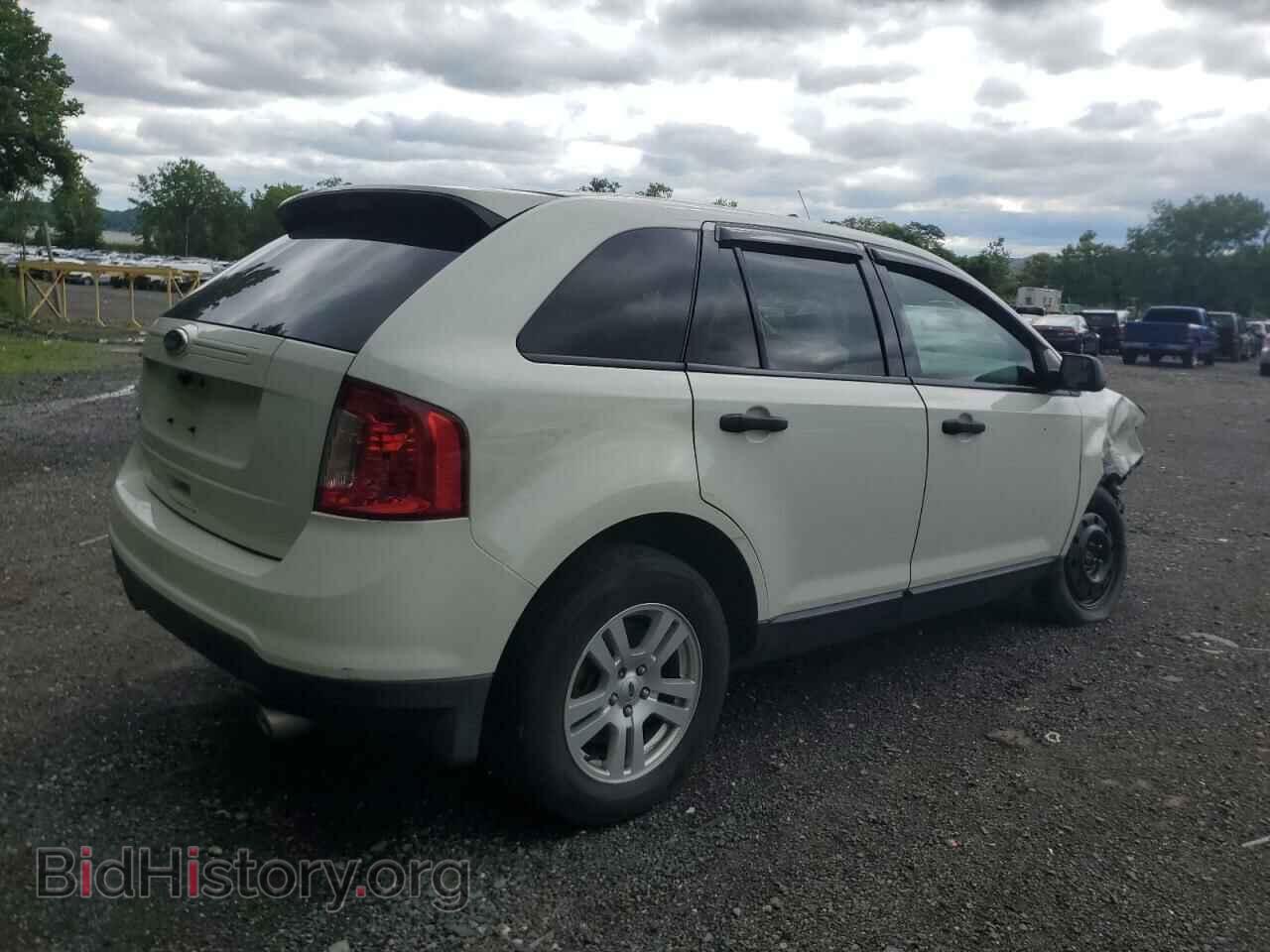 2012 FORD EDGE - VIN: 2FMDK3GC7CBA25134 - Photo 3