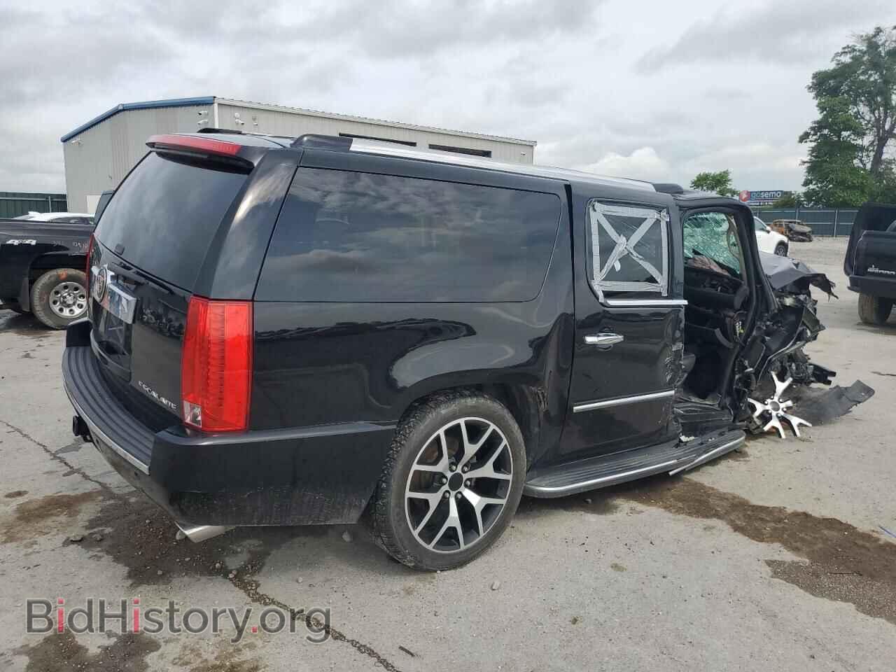 2012 CADILLAC ESCALADE - VIN: 1GYS4HEF0CR163721 - Фото 3