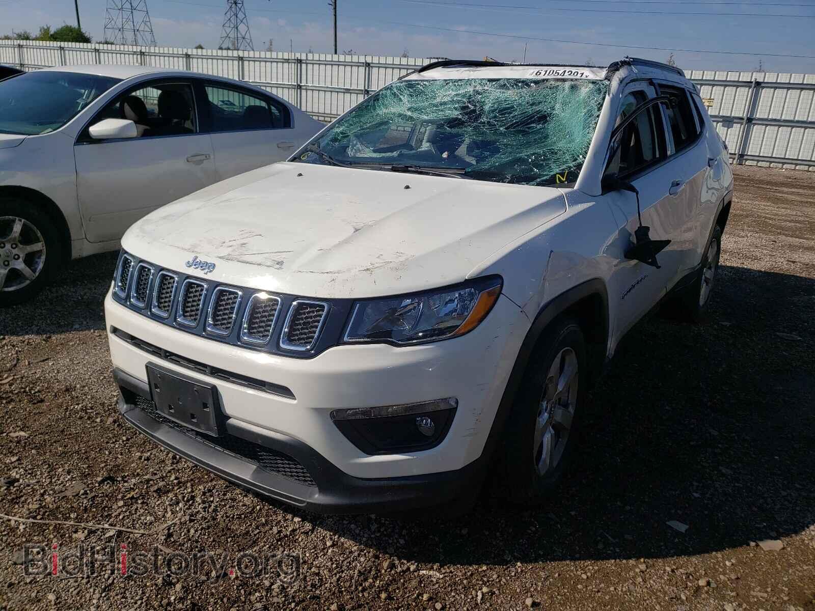 2018 JEEP COMPASS - VIN: 3C4NJDBB5JT313980 - Photo 2