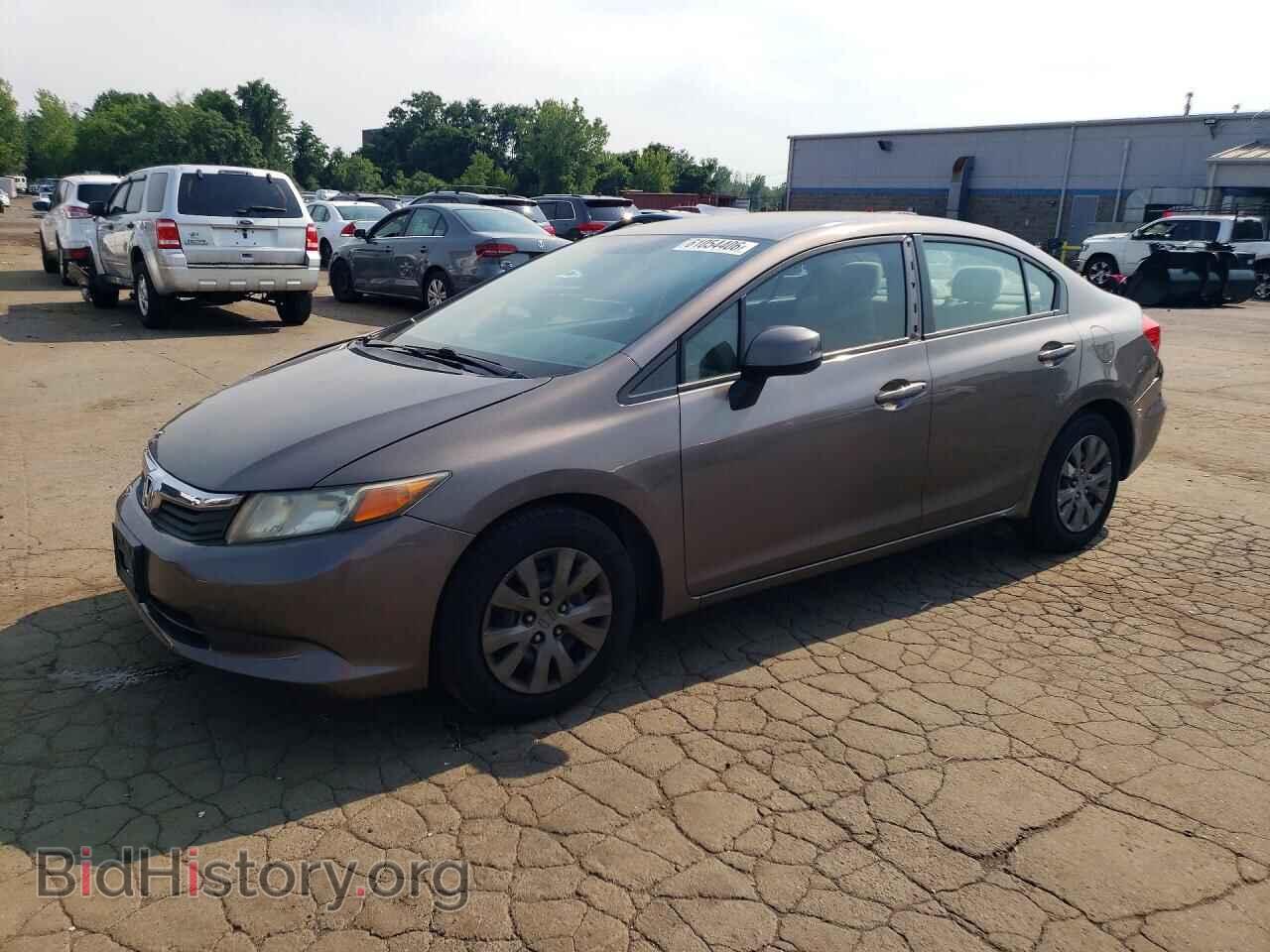 Фотография 2HGFB2F58CH578609 - HONDA CIVIC 2012