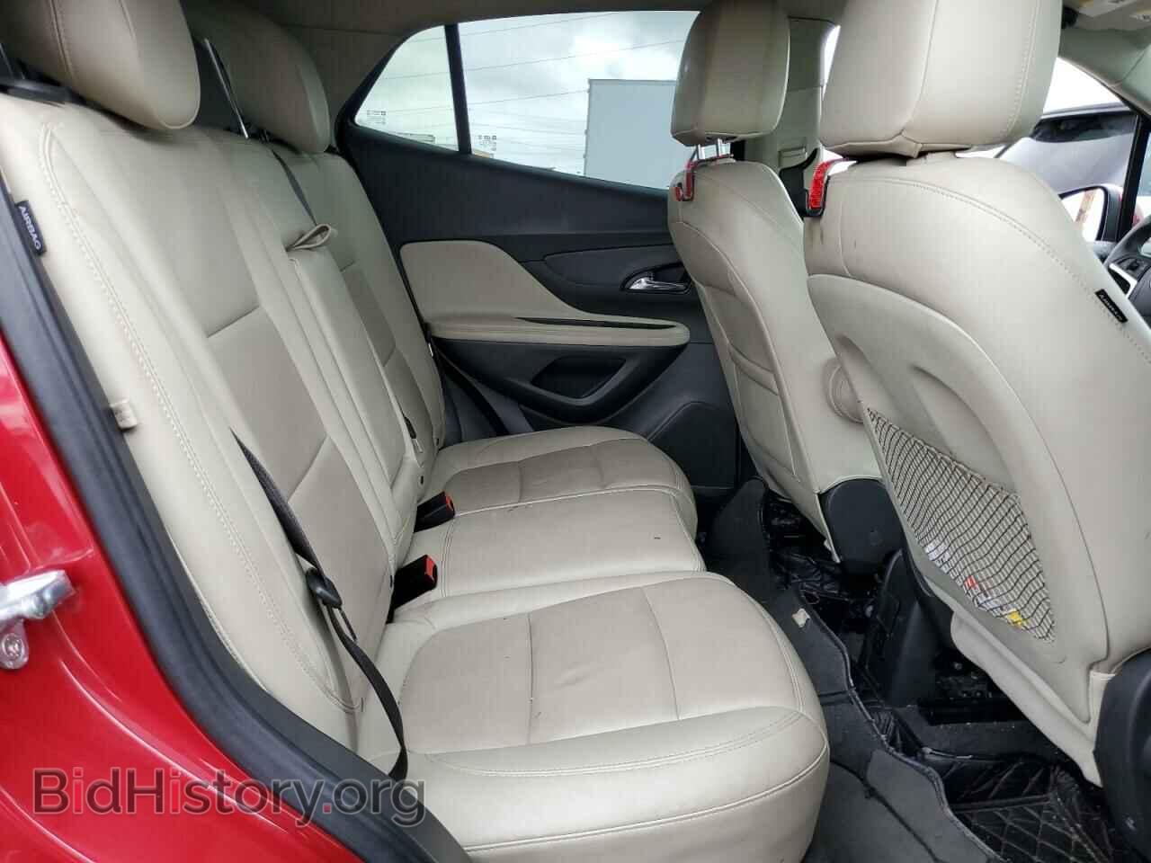 2017 BUICK ENCORE - VIN: KL4CJCSB8HB086288 - Фото 10