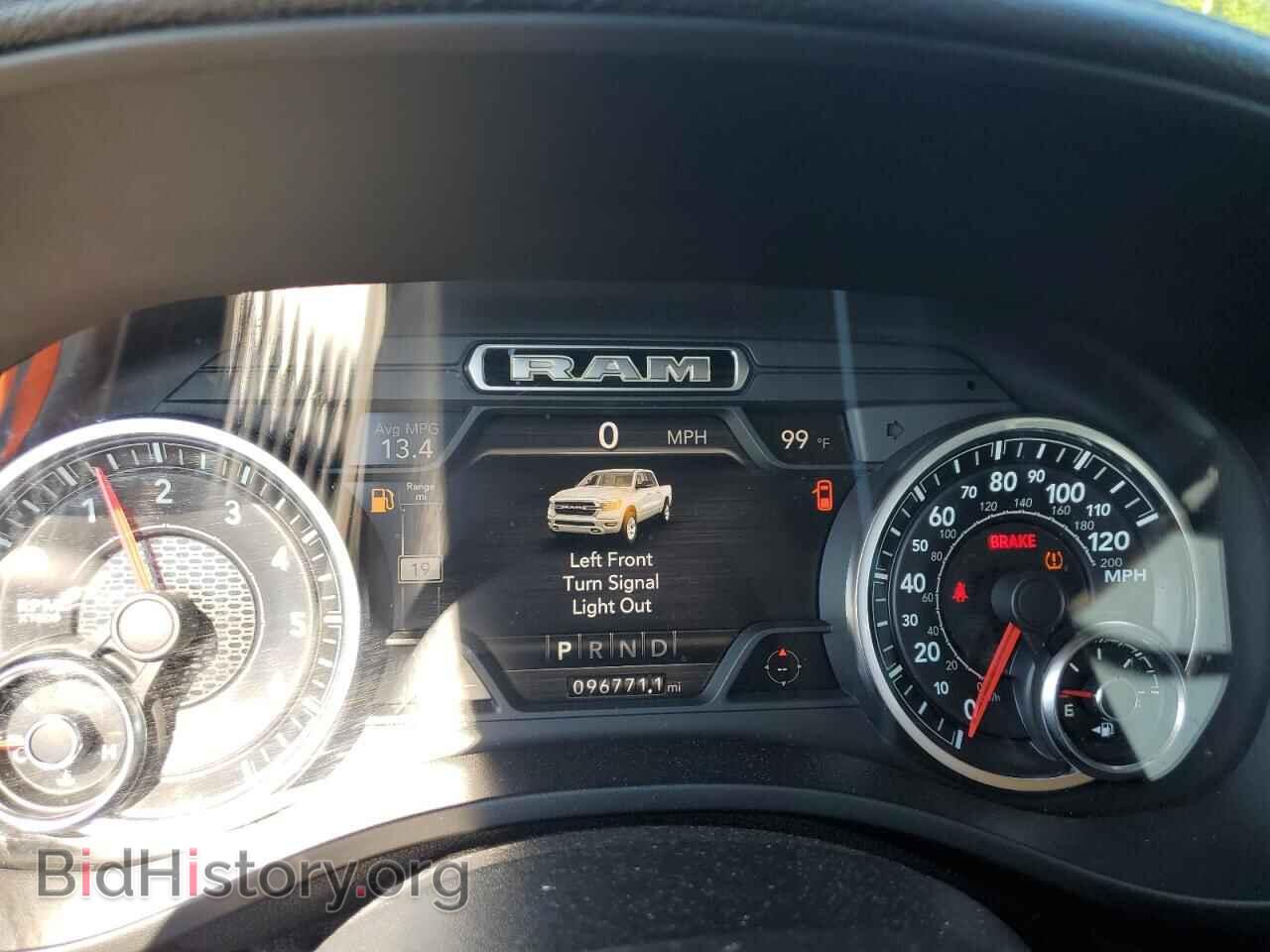 2020 RAM 1500 - VIN: 1C6SRFDTXLN307258 - Фото 9